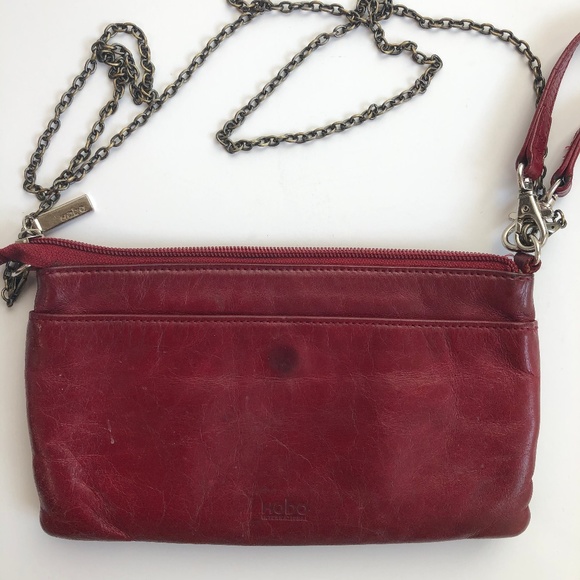 Crossbody Leather By Hobo Intl, Size: Medium